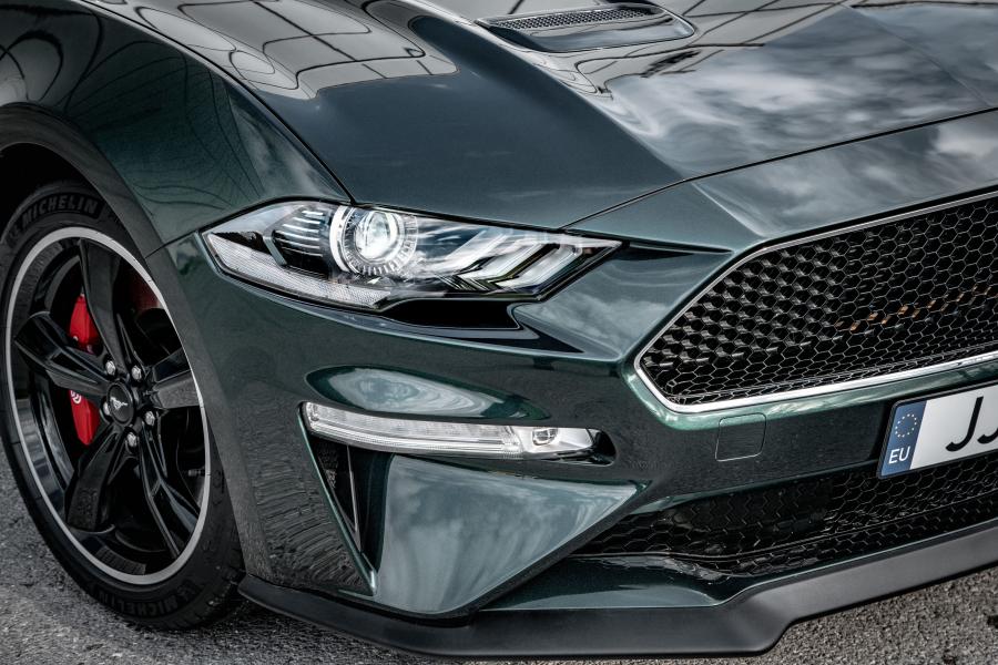 Детали экстерьера Ford Mustang Bullitt 2018 года  (EU) (фото 21 из 50)